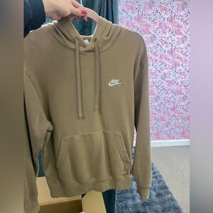 Brown/Tan Nike Hoodie